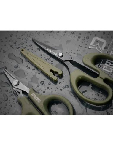 Delphin BladeX 12cm Long Titan Scissors Geriffelte Schere Angelscheere Ultra Scharf-Angelzubehör-JJ-Fishing