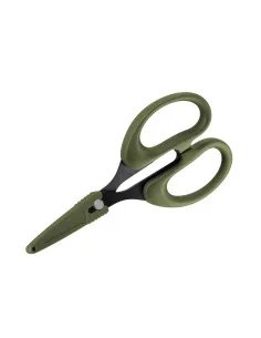 Delphin BladeX 12cm Long Titan Scissors Geriffelte Schere Angelscheere Ultra Scharf-Angelzubehör-JJ-Fishing 2