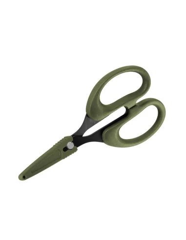 Delphin BladeX 12cm Long Titan Scissors Geriffelte Schere Angelscheere Ultra Scharf-Angelzubehör-JJ-Fishing