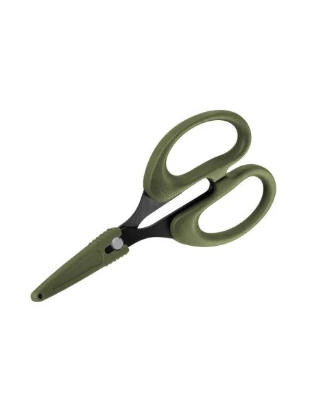 Delphin BladeX 12cm Long Titan Scissors Geriffelte Schere Angelscheere Ultra Scharf-Angelzubehör-JJ-Fishing