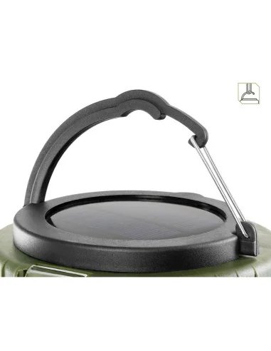 Delphin SVITA 4W 180lm 3600mAh Campinglampe mit Fernbedienung Bivvy Light-Zeltlampen-JJ-Fishing