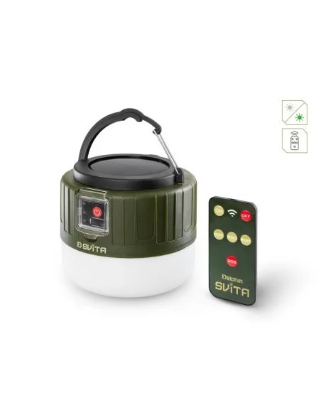 Delphin SVITA 4W 180lm 3600mAh Campinglampe mit Fernbedienung Bivvy Light-Zeltlampen-JJ-Fishing