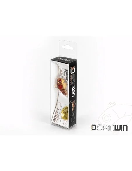 Delphin SpinWIN 7,5g TROPIC Jig Spinner Vibrationsköder Barsch Magnet-Blinker / Spinnköder-JJ-Fishing