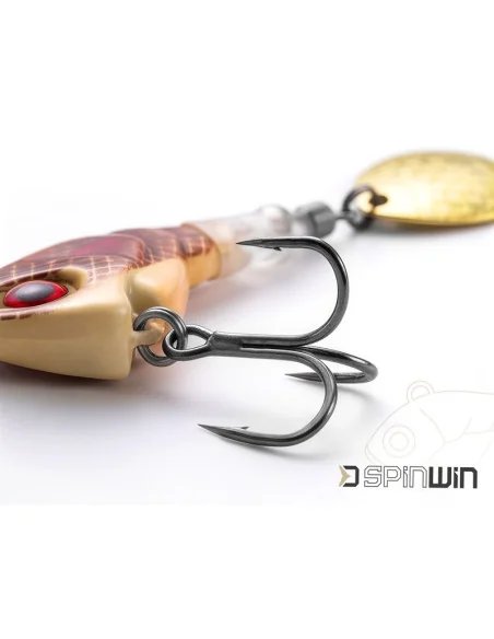 Delphin SpinWIN 7,5g FORESTER Jig Spinner Vibrationsköder Barsch Magnet-Blinker / Spinnköder-JJ-Fishing