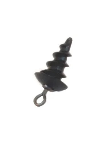 PB Products Bait Screw 360 schwarz 10 Stück-Vorfachmaterial & Montage-Zubehör-JJ-Fishing
