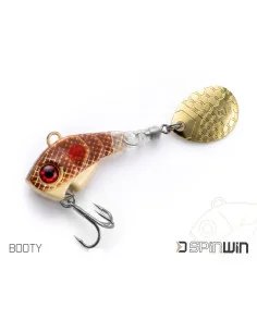 Delphin SpinWIN 7,5g BOOTY Jig Spinner Vibrationsköder Barsch Magnet-Blinker / Spinnköder-JJ-Fishing