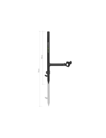 Delphin REAXE UniFIX COMBI Halter Front Method Feeder Rutenhalter für Angelsessel-Angelzubehör-JJ-Fishing