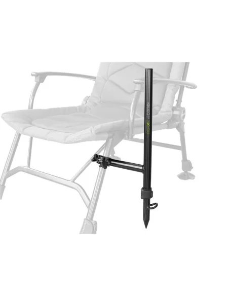 Delphin REAXE UniFIX COMBI Halter Front Method Feeder Rutenhalter für Angelsessel-Angelzubehör-JJ-Fishing