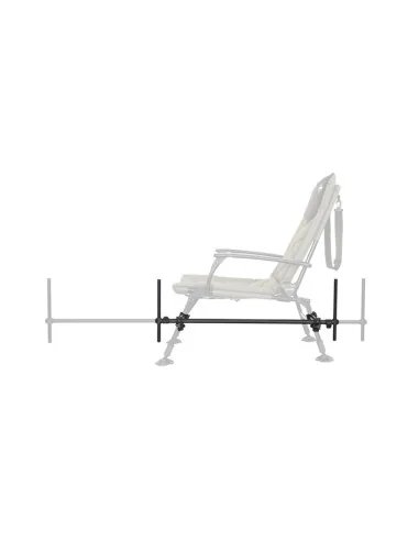 Delphin REAXE UniFIX DUO Halter Front und Back Method Feeder Rutenhalter für Angelsessel-Angelzubehör-JJ-Fishing