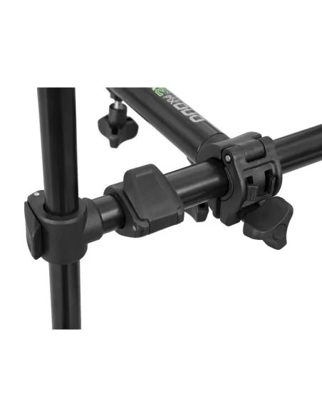 Delphin REAXE UniFIX DUO Halter Front und Back Method Feeder Rutenhalter für Angelsessel-Angelzubehör-JJ-Fishing