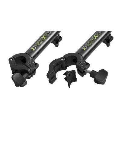 Delphin REAXE UniFIX DUO Halter Front und Back Method Feeder Rutenhalter für Angelsessel-Angelzubehör-JJ-Fishing