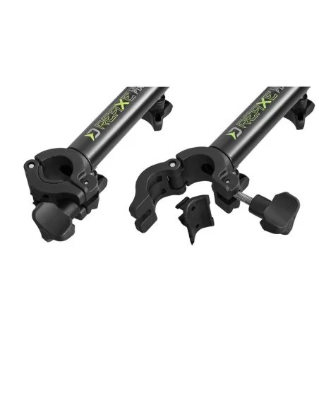 Delphin REAXE UniFIX DUO Halter Front und Back Method Feeder Rutenhalter für Angelsessel-Angelzubehör-JJ-Fishing