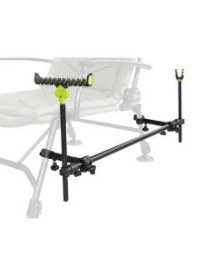 Delphin REAXE UniFIX DUO Halter Front und Back Method Feeder Rutenhalter für Angelsessel-Angelzubehör-JJ-Fishing