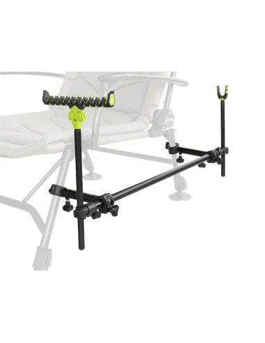 Delphin REAXE UniFIX DUO Halter Front und Back Method Feeder Rutenhalter für Angelsessel-Angelzubehör-JJ-Fishing