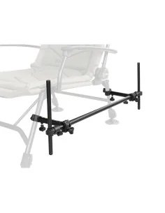 Delphin REAXE UniFIX DUO Halter Front und Back Method Feeder Rutenhalter für Angelsessel-Angelzubehör-JJ-Fishing 2