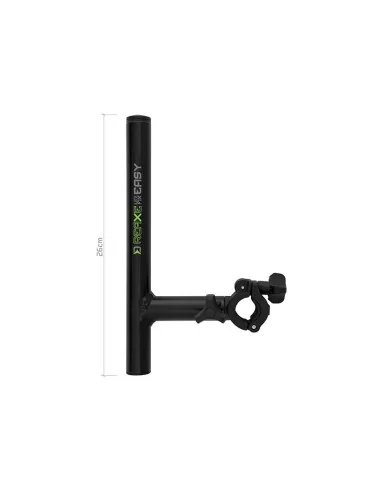 Delphin REAXE UniFIX EASY Halter Back Method Feeder Rutenhalter für Angelsessel-Angelzubehör-JJ-Fishing
