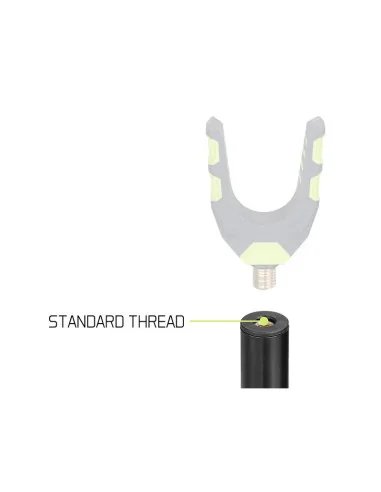 Delphin REAXE UniFIX EASY Halter Back Method Feeder Rutenhalter für Angelsessel-Angelzubehör-JJ-Fishing