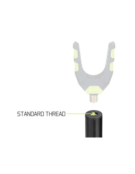 Delphin REAXE UniFIX EASY Halter Back Method Feeder Rutenhalter für Angelsessel-Angelzubehör-JJ-Fishing