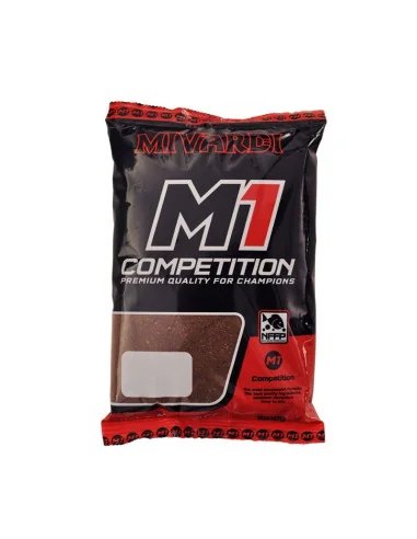 Mivardi M1 Team Mivardi Big Roach 1Kg Competition Groundbait Method Feeder-Groundbait & Partikelfutter-JJ-Fishing