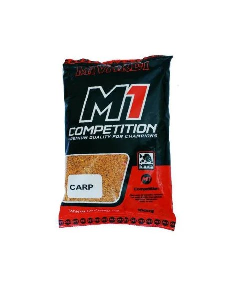 Mivardi M1 Team Mivardi Carp 1Kg Competition Groundbait Method Feeder-Groundbait & Partikelfutter-JJ-Fishing