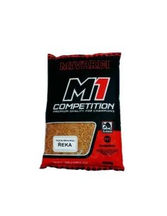 Mivardi M1 Team Mivardi River 1Kg Competition Groundbait Method Feeder-Groundbait & Partikelfutter-JJ-Fishing
