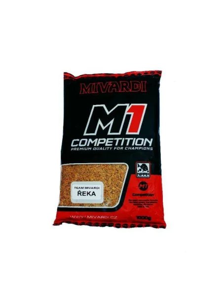 Mivardi M1 Team Mivardi River 1Kg Competition Groundbait Method Feeder-Groundbait & Partikelfutter-JJ-Fishing