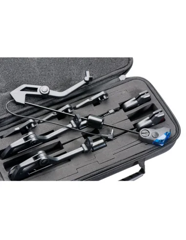 Mivardi MCX Swing Arm Pendelbissanzeiger Hardcase Tasche-Tackle & Co-JJ-Fishing