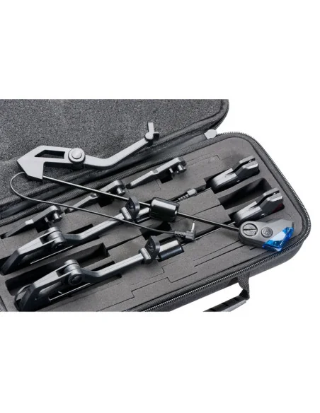 Mivardi MCX Swing Arm Pendelbissanzeiger Hardcase Tasche-Tackle & Co-JJ-Fishing
