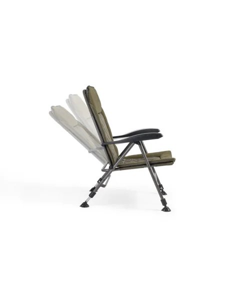 Mivardi Entrix Quattro Professional Angelsessel Carp Chair-Angelliegen & Angelstühle-JJ-Fishing