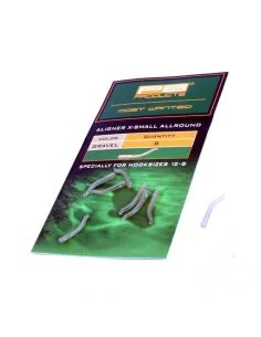 PB Products Aligner X-Small Allround Gravel 8 Stück-Vorfachmaterial & Montage-Zubehör-JJ-Fishing