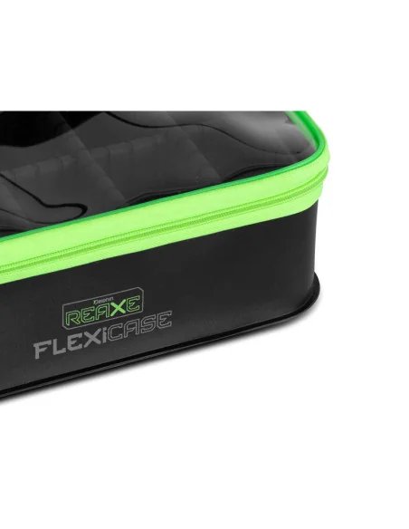 Delphin REAXE FlexiCASE EVA-Organizer Method Feeder Wasserdichte Angeltasche Verstellbar-Angelzubehör-JJ-Fishing