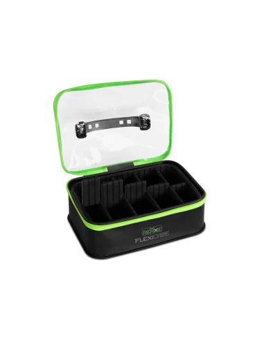 Delphin REAXE FlexiCASE EVA-Organizer Method Feeder Wasserdichte Angeltasche Verstellbar-Angelzubehör-JJ-Fishing