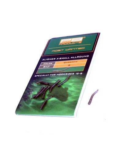 PB Products Aligner X-Small Allround - Silt 8pcs-Leader material & mounting accessories-JJ-Fishing
