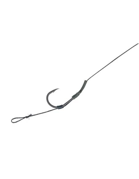 Mivardi EASY Black 2 Classic Boilie Rig mit Swivel Karpfen Vorfach 2 Stück-Vorfächer-JJ-Fishing