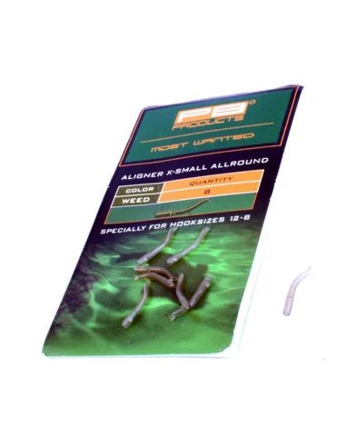 PB Products Aligner X-Small Allround - Weed 8pcs-Vorfachmaterial & Montage-Zubehör-JJ-Fishing