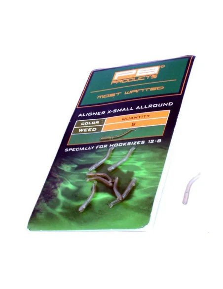 PB Products Aligner X-Small Allround - Weed 8pcs-Leader material & mounting accessories-JJ-Fishing