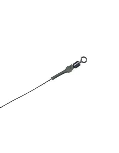 Mivardi EASY Black 4 Classic Boilie Rig mit Swivel Karpfen Vorfach 2 Stück-Vorfächer-JJ-Fishing