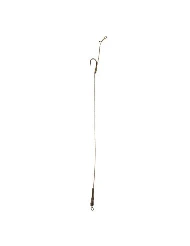 Mivardi EASY Camo 4 Classic Boilie Rig mit Swivel Karpfen Vorfach 2 Stk.-Endtackle-JJ-Fishing