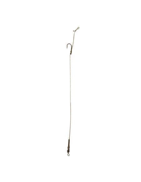Mivardi EASY Camo 4 Classic Boilie Rig mit Swivel Karpfen Vorfach 2 Stk.-Endtackle-JJ-Fishing