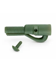 Mivardi Safty Lead Clips mit Pin 6 Stück Green Carp Edition-Endtackle-JJ-Fishing