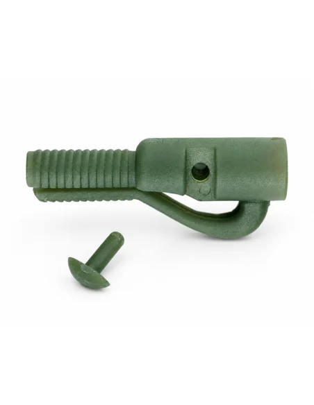 Mivardi Safty Lead Clips mit Pin 6 Stück Green Carp Edition-Endtackle-JJ-Fishing