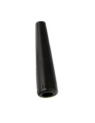 Mivardi Tail Rubber Safty Clip 10 Stück Black-Endtackle-JJ-Fishing