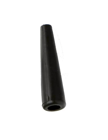 Mivardi Tail Rubber Safty Clip 10 Stück Black-Endtackle-JJ-Fishing