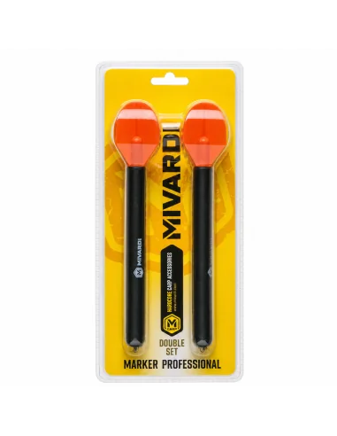 Mivardi Professional Marker Double Set Floats-Angelzubehör-JJ-Fishing
