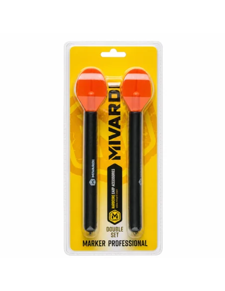 Mivardi Professional Marker Double Set Floats-Angelzubehör-JJ-Fishing