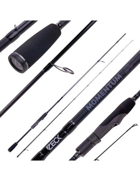 Zeck Fishing Momentum Spin 210cm 15g Barsch Zander Spinnrute Angelrute-Ruten-JJ-Fishing