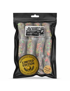 JJ-Fishing PVA Bomb Spicy Chakalaka Dr. Baits Edition BSA 12 Stück Ready PVA Sticks Long Cast Hand Made in Austria Baitservic...