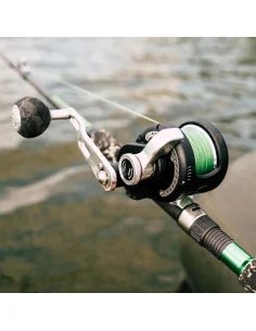 Zeck Cat VR 5 Left Hand Multirolle Angelrolle-Rollen-JJ-Fishing 2