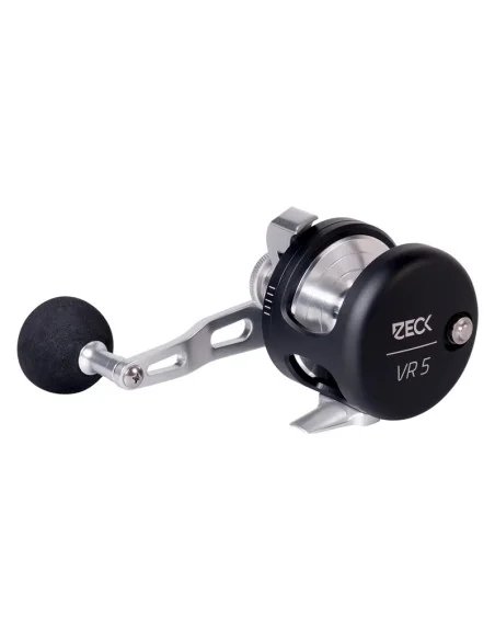 Zeck Cat VR 5 Left Hand Multirolle Angelrolle-Rollen-JJ-Fishing