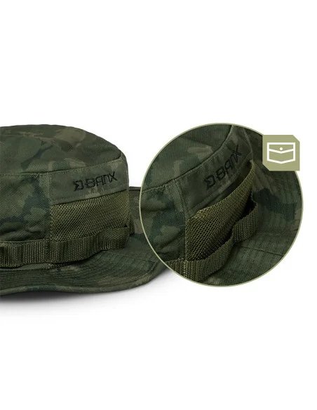 Delphin BANX Hut UNI Camo Sommer Hut Kopfbedeckung Sonnenhut-Bekleidung-JJ-Fishing